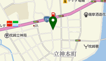 かえる運転代行の地図画像