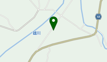 おおすみ薬局田代店の地図画像
