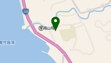 福山児童クラブの地図画像
