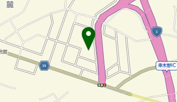 上名交流センターの地図画像