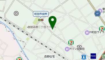 オンディーヌ町田店の地図画像