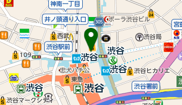 YAGビューティーVenusの地図画像