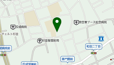 オール東京ガス エネフィットソメミヤ住宅機器の地図画像