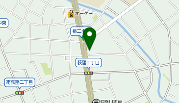 オール東京ガス エネフィットライフほんだの地図画像