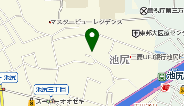 天理教梅東分教会の地図画像