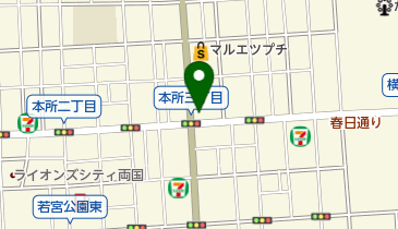 Oliveの地図画像