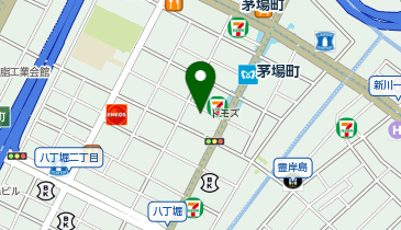 株式会社きらぼし銀行 茅場町支店の地図画像