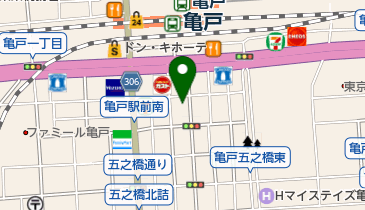 北京カオヤの地図画像