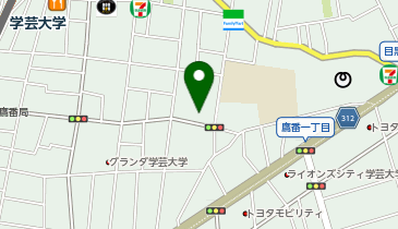目黒区医師会(一般社団法人)の地図画像