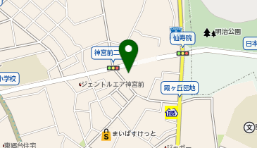うつわshizenの地図画像