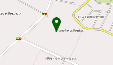 葛西市場 東京都中央卸売市場葛西市場事務所の地図画像