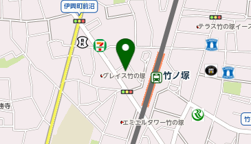 株式会社きらぼし銀行 竹ノ塚支店の地図画像