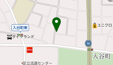 菊池尚意の地図画像