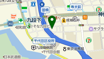 ハワイアンスカイの地図画像