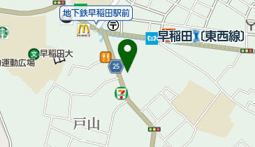 株式会社ツクイ 新宿夏目坂の地図画像