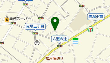 ダルトン赤塚店の地図画像