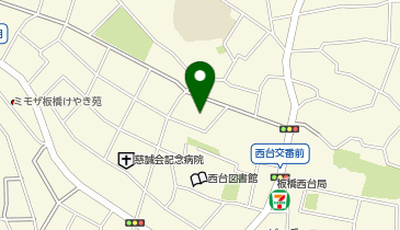 サニーライフ板橋の地図画像