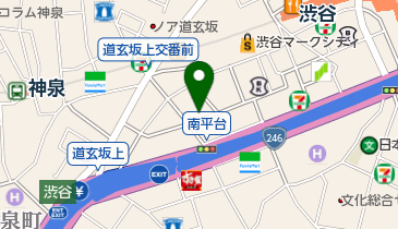 有限会社スタジオタイムの地図画像