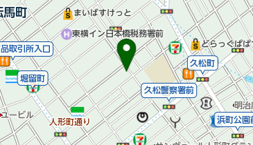 株式会社HPCテックの地図画像
