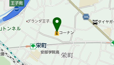 ジョーシン王子店キッズランドの地図画像