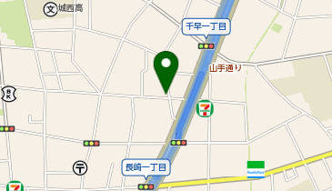 オール東京ガス エネフィット佐久間住宅設備の地図画像