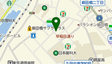 株式会社小鳥遊書房の地図画像