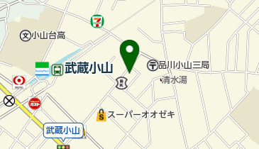 あんの木の地図画像