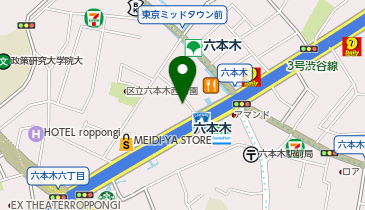 代官山税理士法人の地図画像