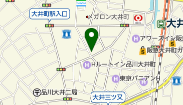 HairSnipの地図画像