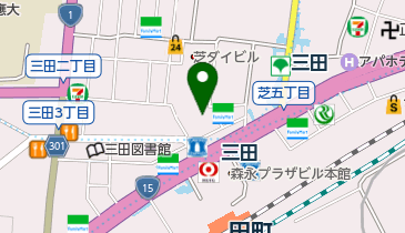 株式会社チャイルドビジョンの地図画像