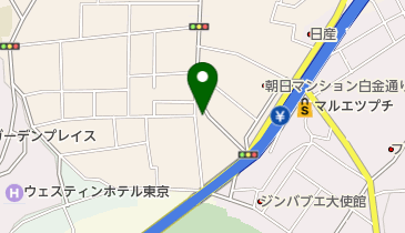 CGATOKYOの地図画像