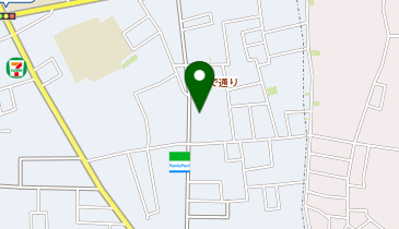 田中トシオヘアーサロン髪ING 本店の地図画像