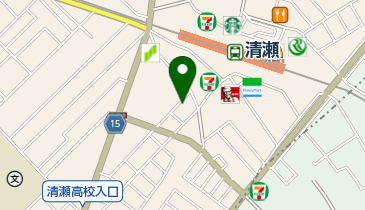 あきなの地図画像