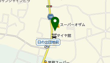 三多摩健康友の会秋川流域支部の地図画像