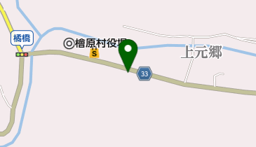 宗教法人檜原福音教会の地図画像