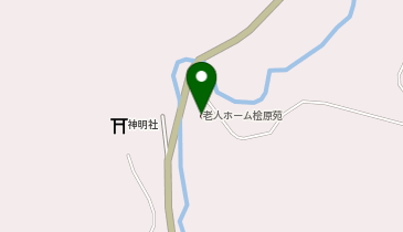 桧原苑の地図画像
