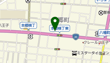 かおり葬祭の地図画像