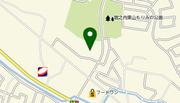 レッツインドアテニススクールの地図画像