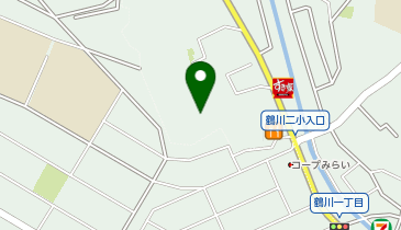 レストラン武相荘鶴川の地図画像