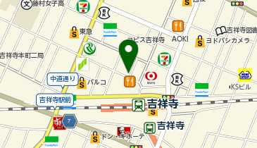 ドラセナの地図画像