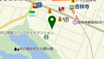 リトルブラザーズの地図画像