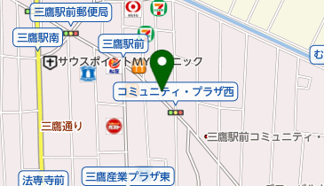 アロマセラピースクールエステマノンの地図画像