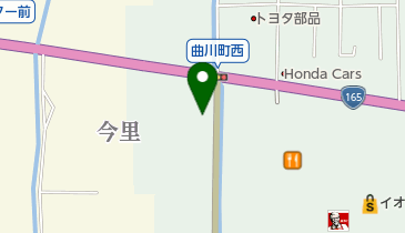 ガリレオ車検橿原店の地図画像