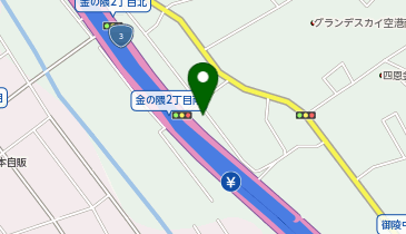 株式会社光岡自動車福岡店の地図画像