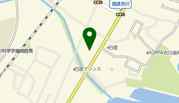 ホンダカーズ滋賀南堅田の地図画像