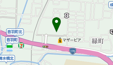 ビューティプラス寝屋川店の地図画像