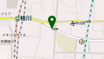 動物愛護会の地図画像