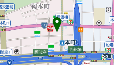 有料老人ホームスーパーコートの地図画像