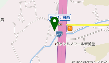 JULA桃山台店の地図画像