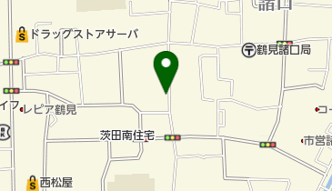 ARKHair&rsquo;sの地図画像